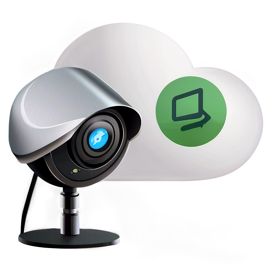 Cloud Storage Security Camera Png 60 PNG Image