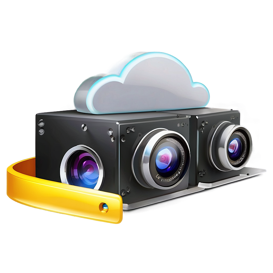 Cloud Storage Security Camera Png 66 PNG Image