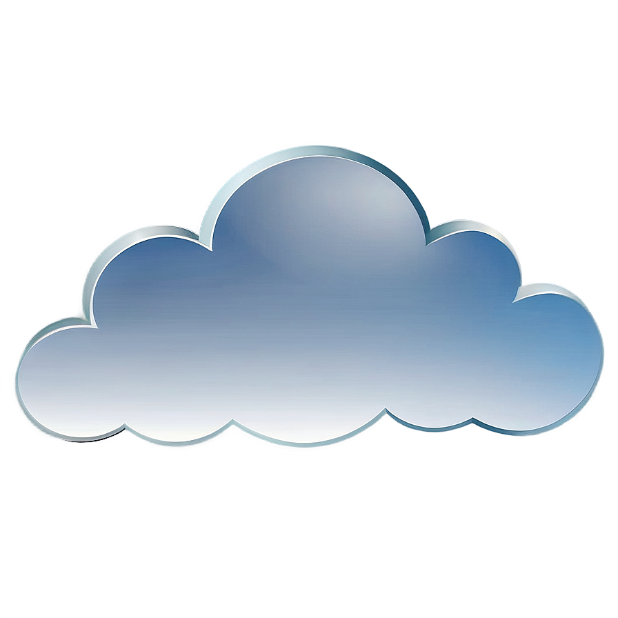 Cloud Vector Png Gtb PNG Image