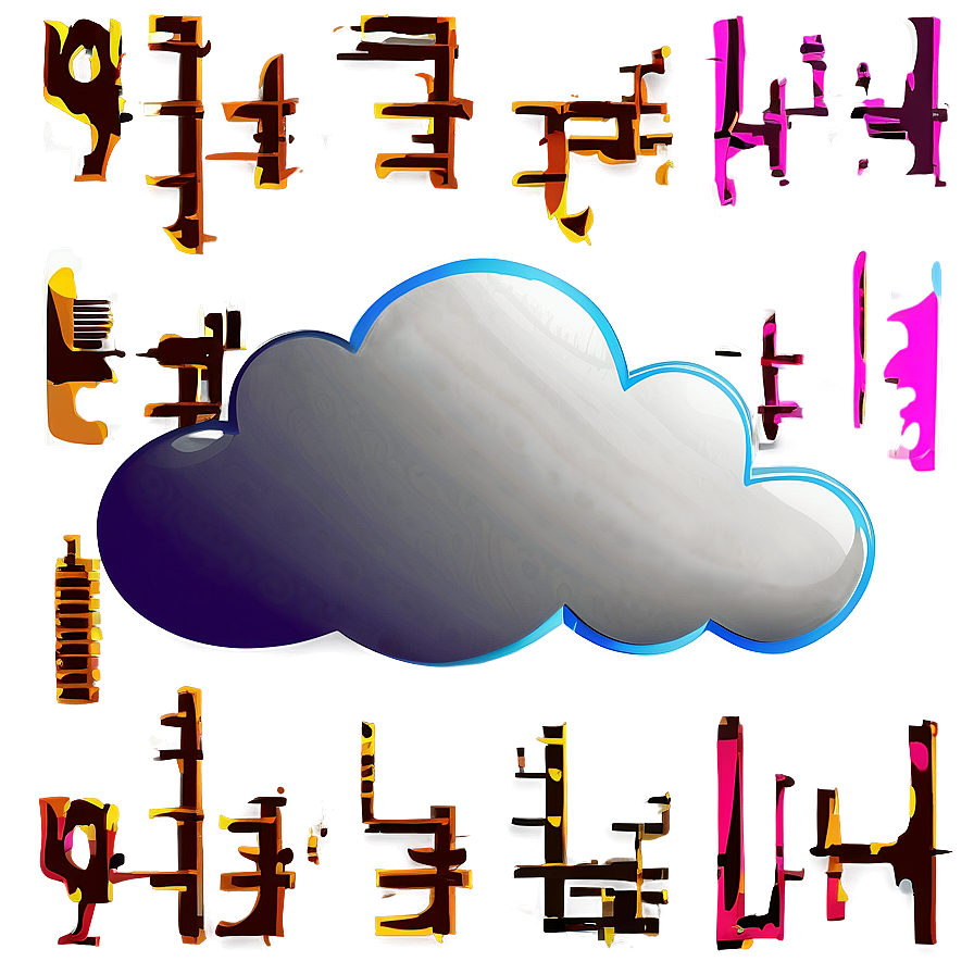 Cloud Vector Png Otf PNG Image