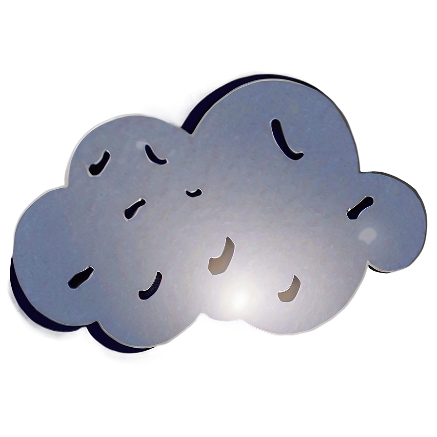 Cloud With Faces Png 52 PNG Image