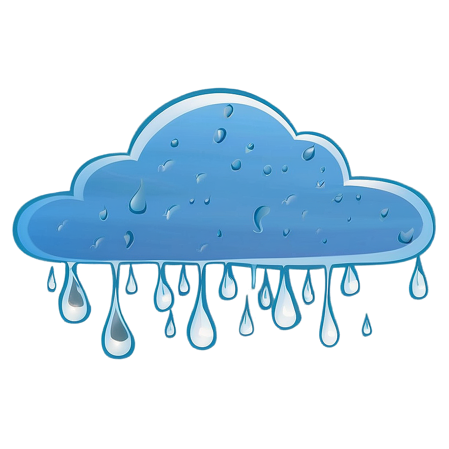 Cloud With Rain Clipart Png Por | PNGimages.com