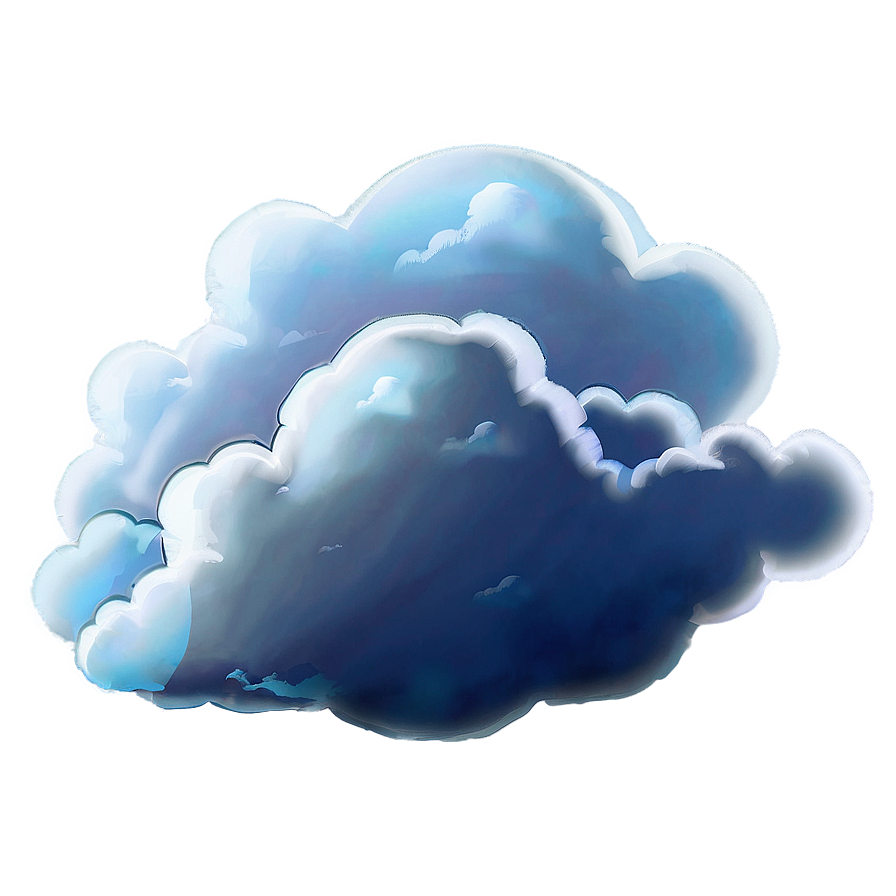 Clouds At Dusk Png Dkj54 PNG Image