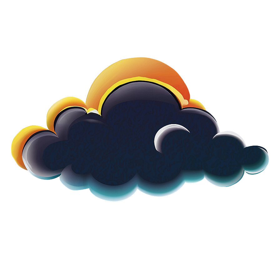 Clouds With Sun Png 04292024 PNG Image