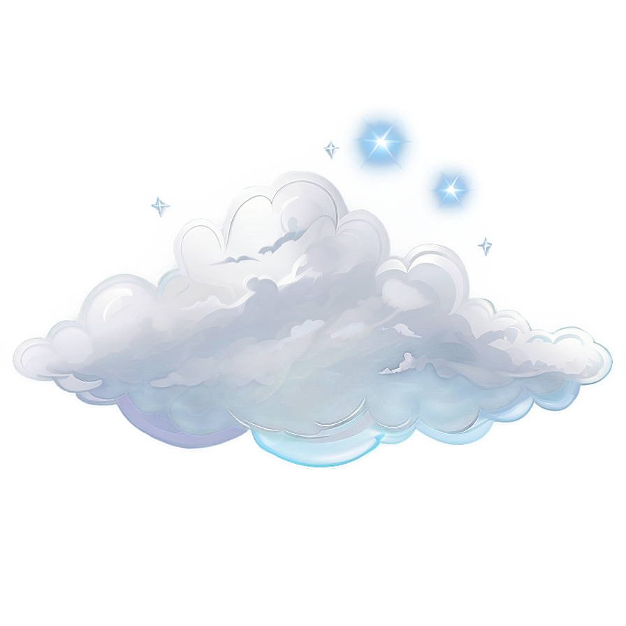 Cloudy Sky A PNG Image