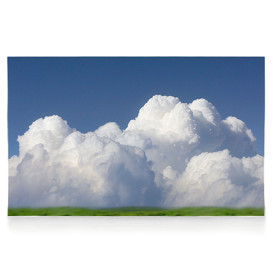 Cloudy Sky C PNG Image