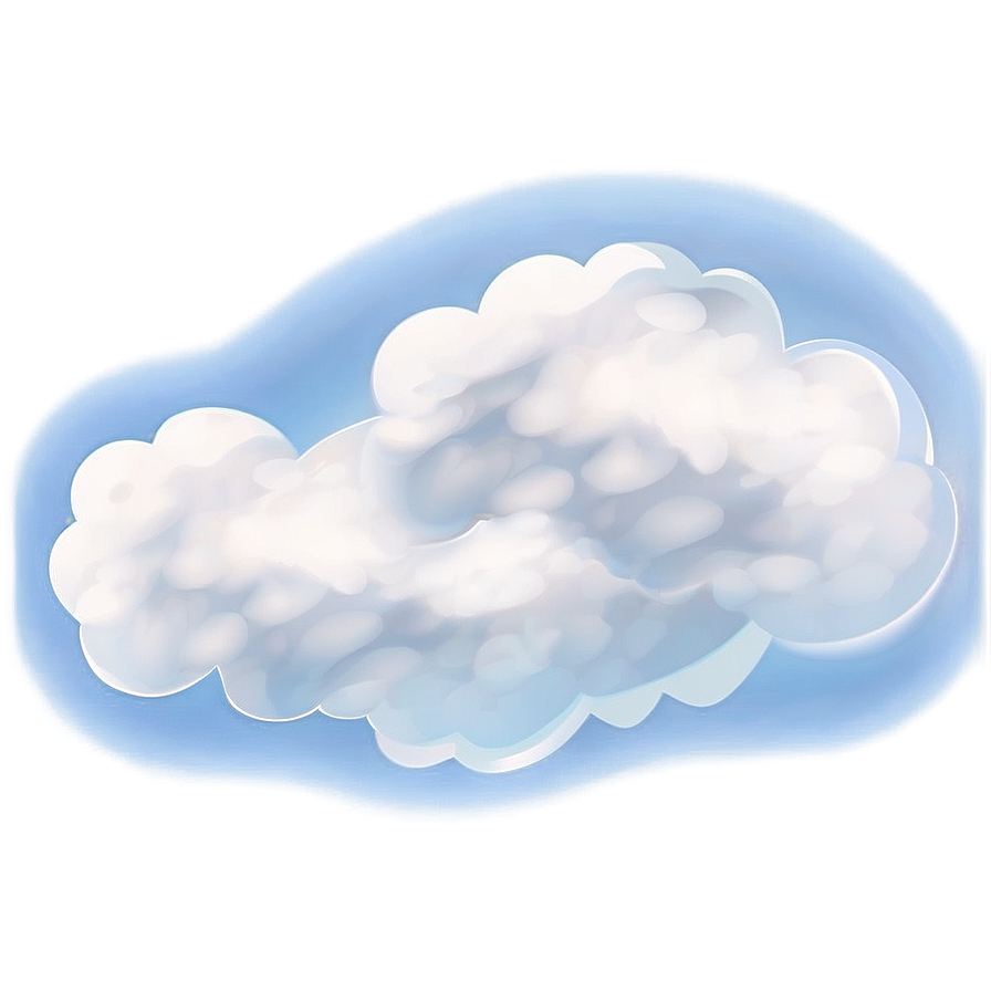 Cloudy Sky D PNG Image