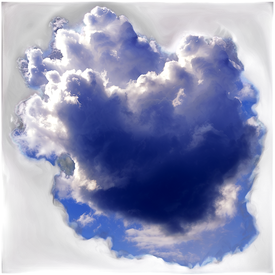 Cloudy Sky Panorama Png Hvg PNG Image