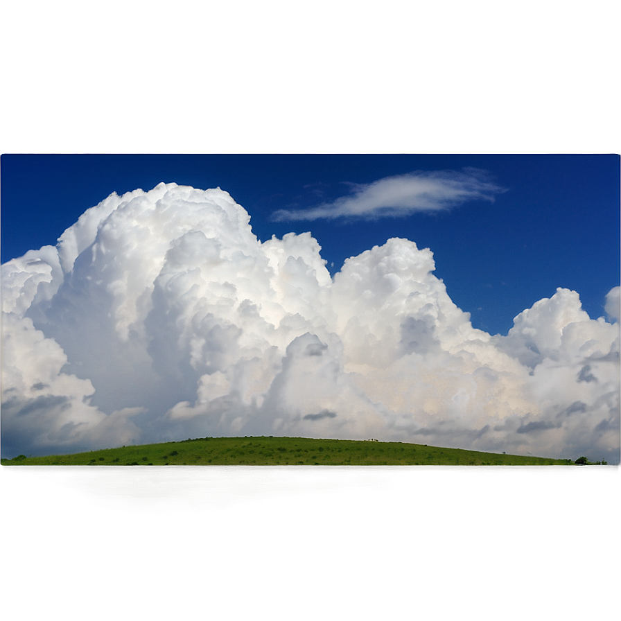 Cloudy Sky Panorama Png Ymq PNG Image