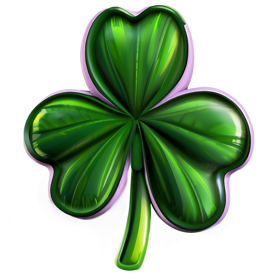 Clover Badge Png 6 PNG Image