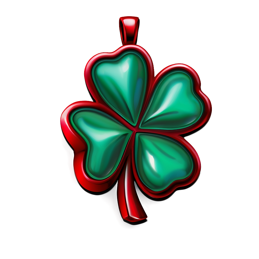 Clover Charm Png Eta91 PNG Image