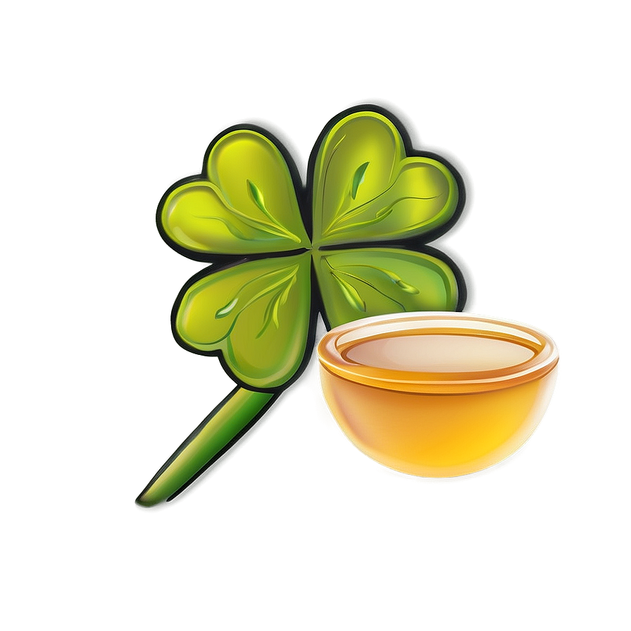 Clover Honey Png Kno69 PNG Image