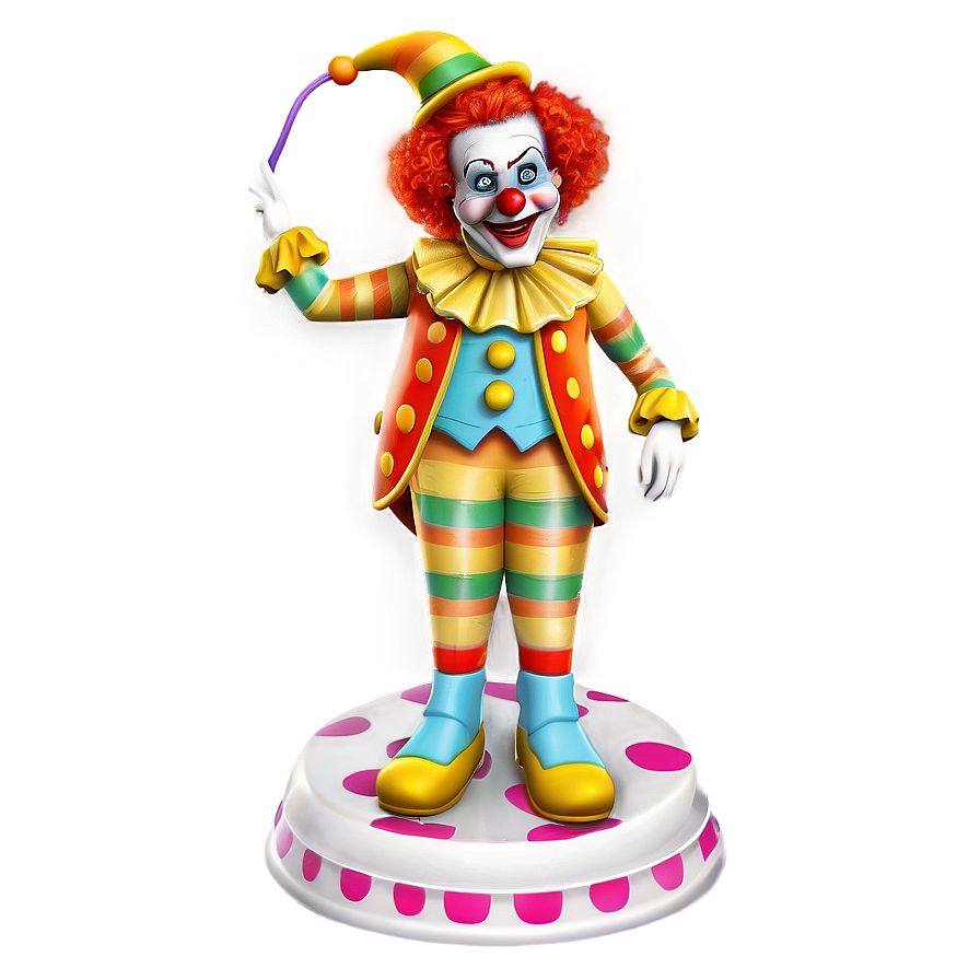 Clown Balancing Act Png Fmg19 PNG Image