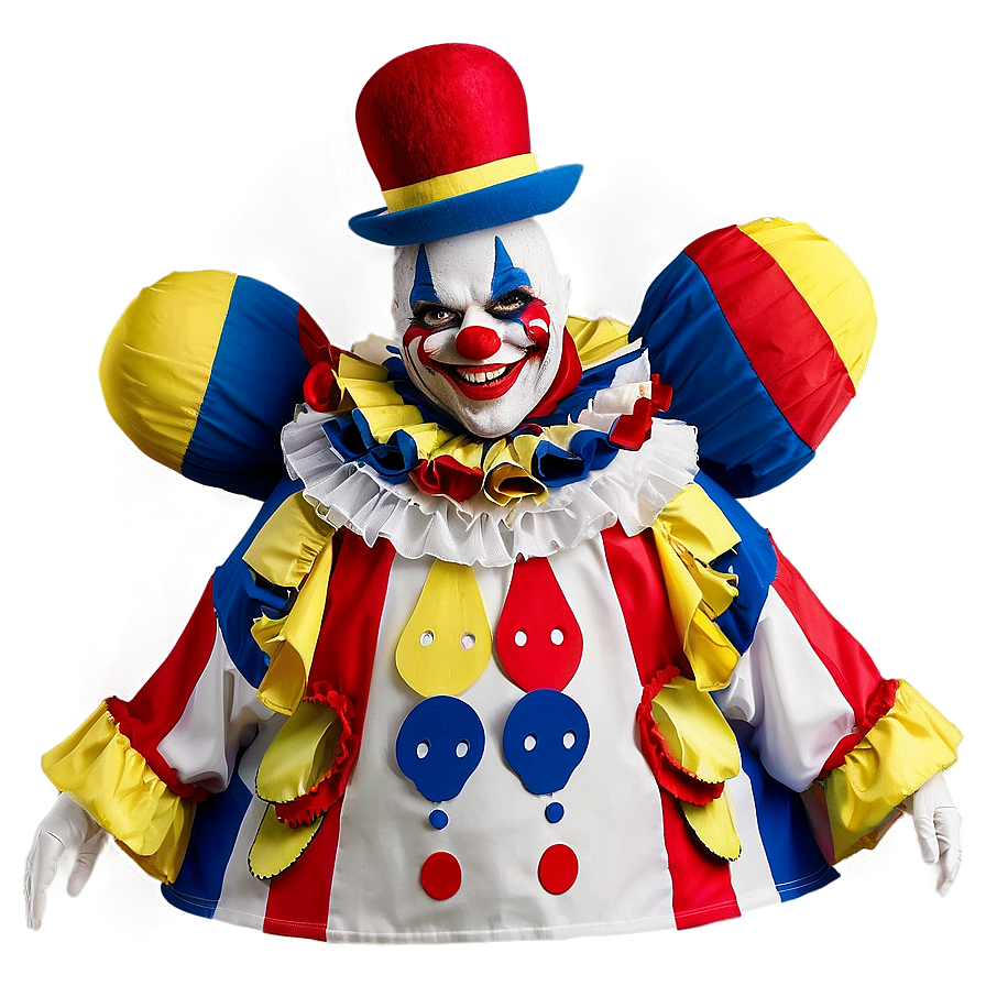 Clown Costume Png 06242024 PNG Image