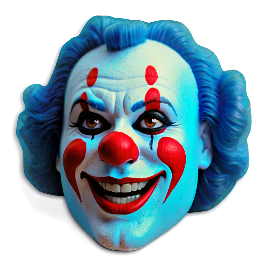 Clown Emoji Art Png Mrm PNG Image