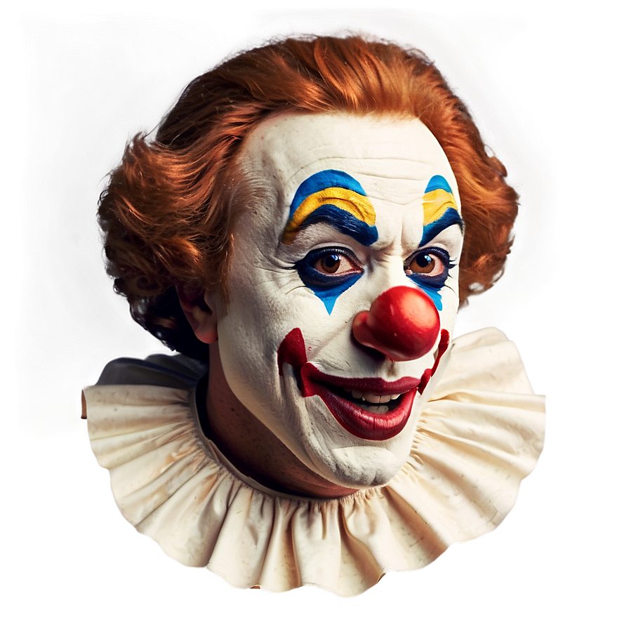 Clown Emoji Expression Png Sro PNG Image