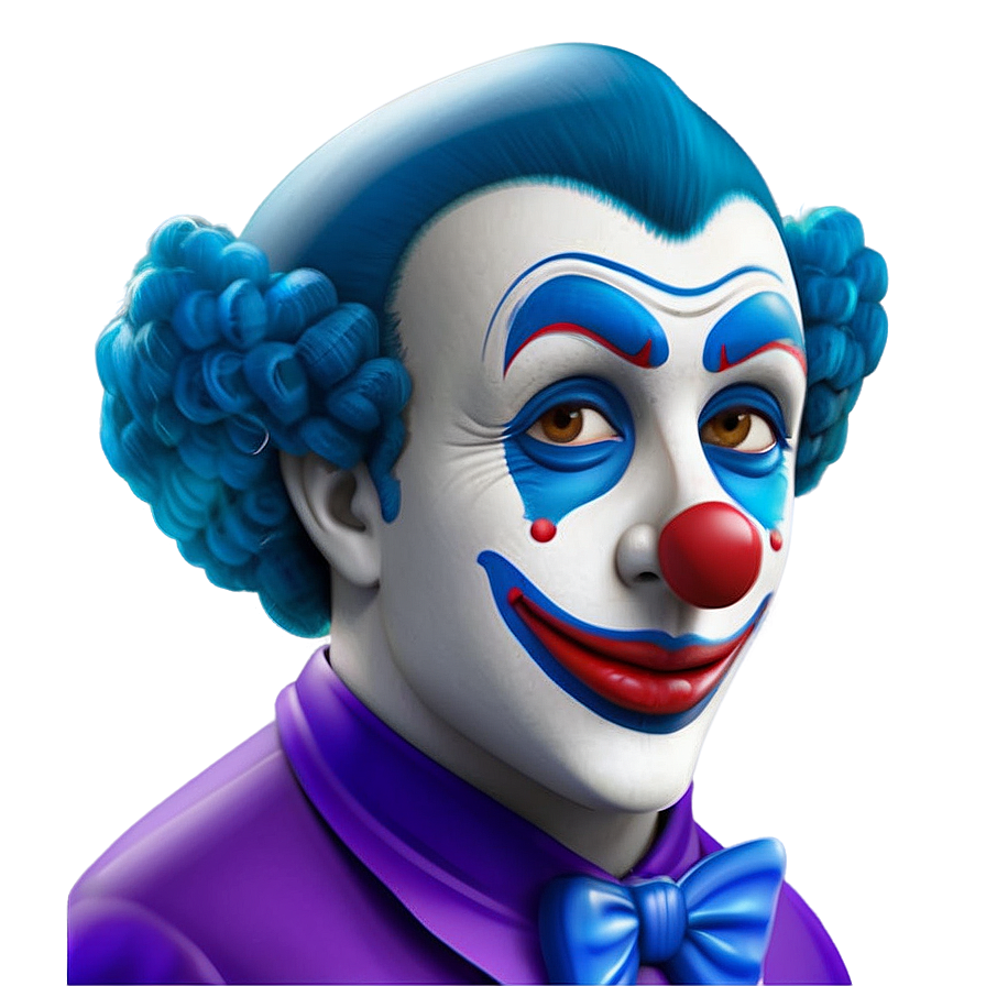 Clown Emoji Icon Png 05252024 PNG Image