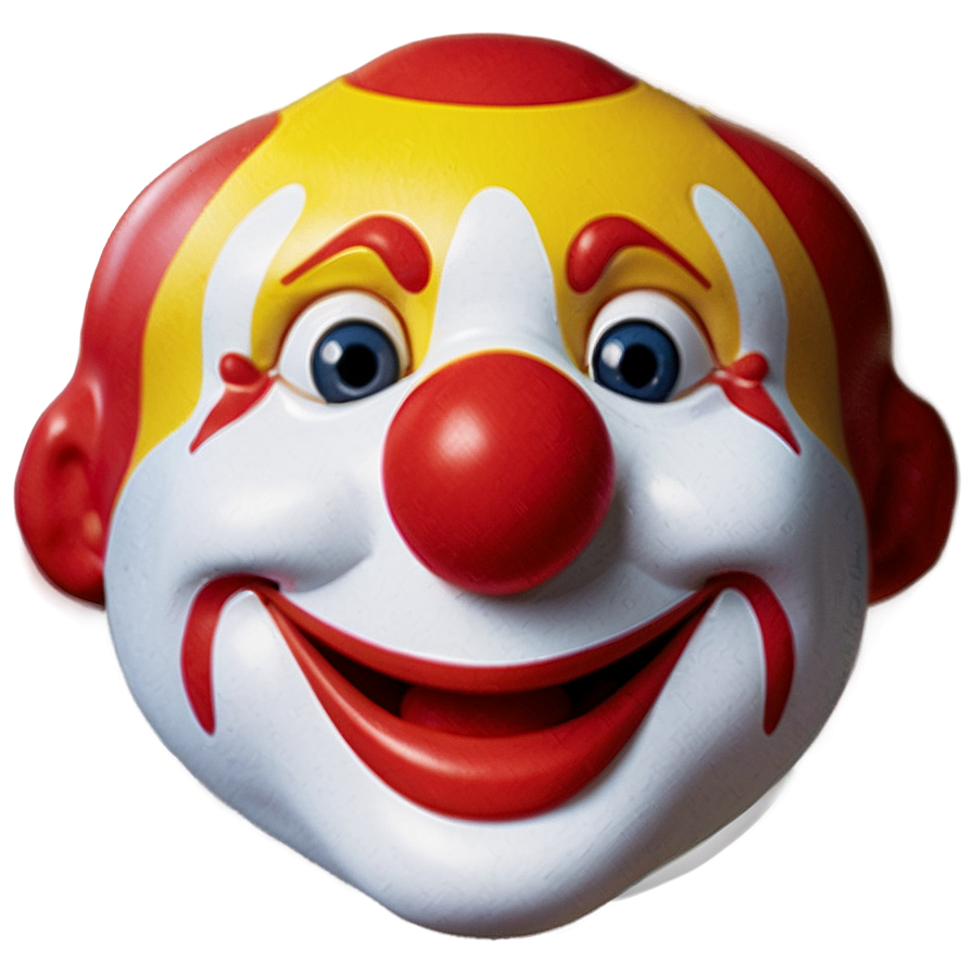 Clown Face Emoji Png Sry17 PNG Image