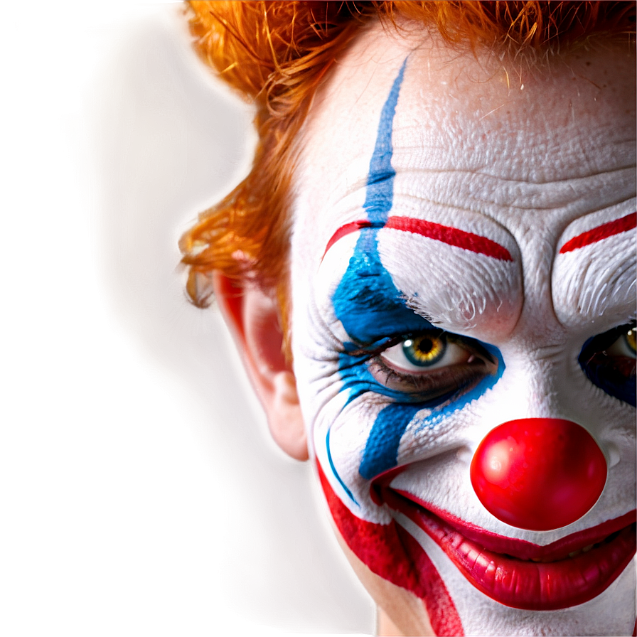 Clown Face Painting Png Ard PNG Image