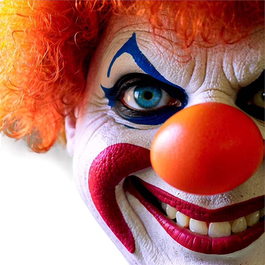 Clown Face Profile Picture Png Hix PNG Image