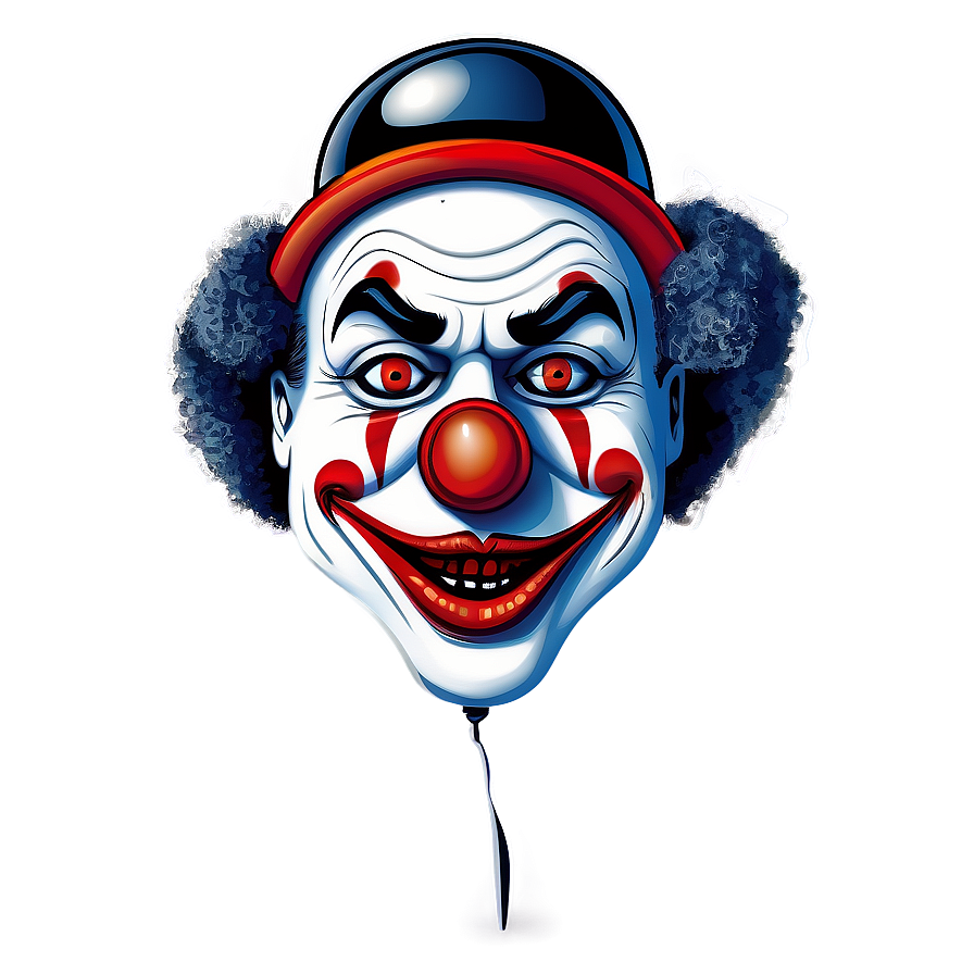 Clown Illustration Png 74 PNG Image