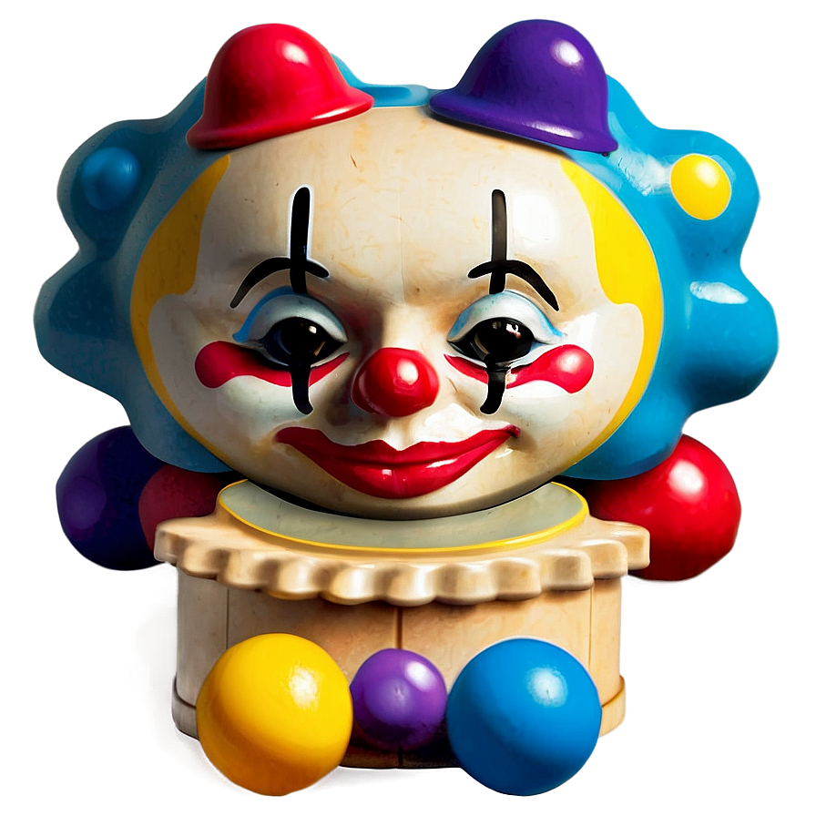 Clown In A Box Toy Png 43 PNG Image