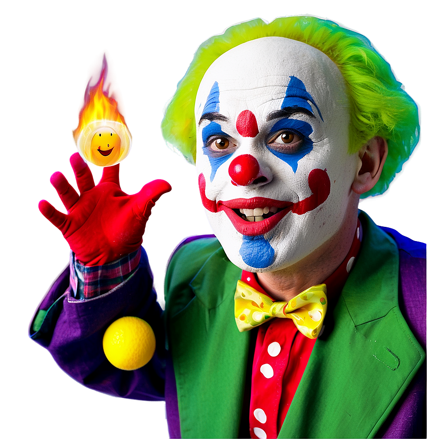 Clown Magic Tricks Png 74 PNG Image