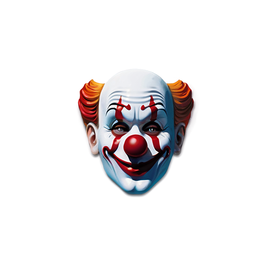 Clown Mask D PNG Image