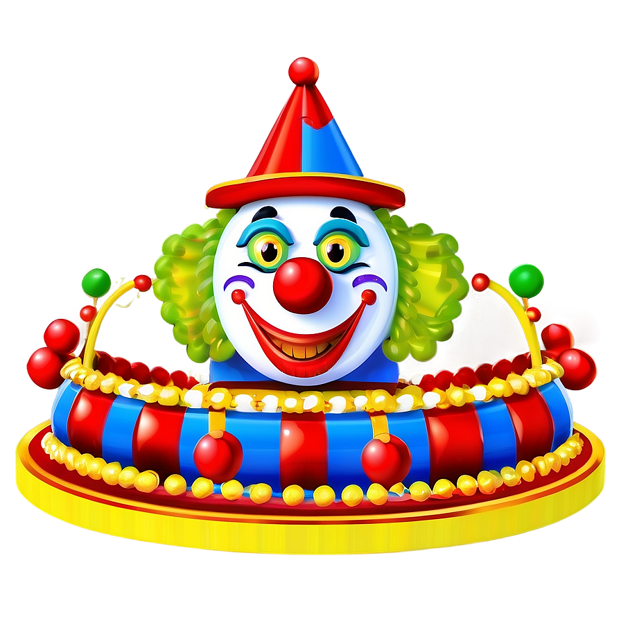 Clown Parade Float Png Rlo74 PNG Image