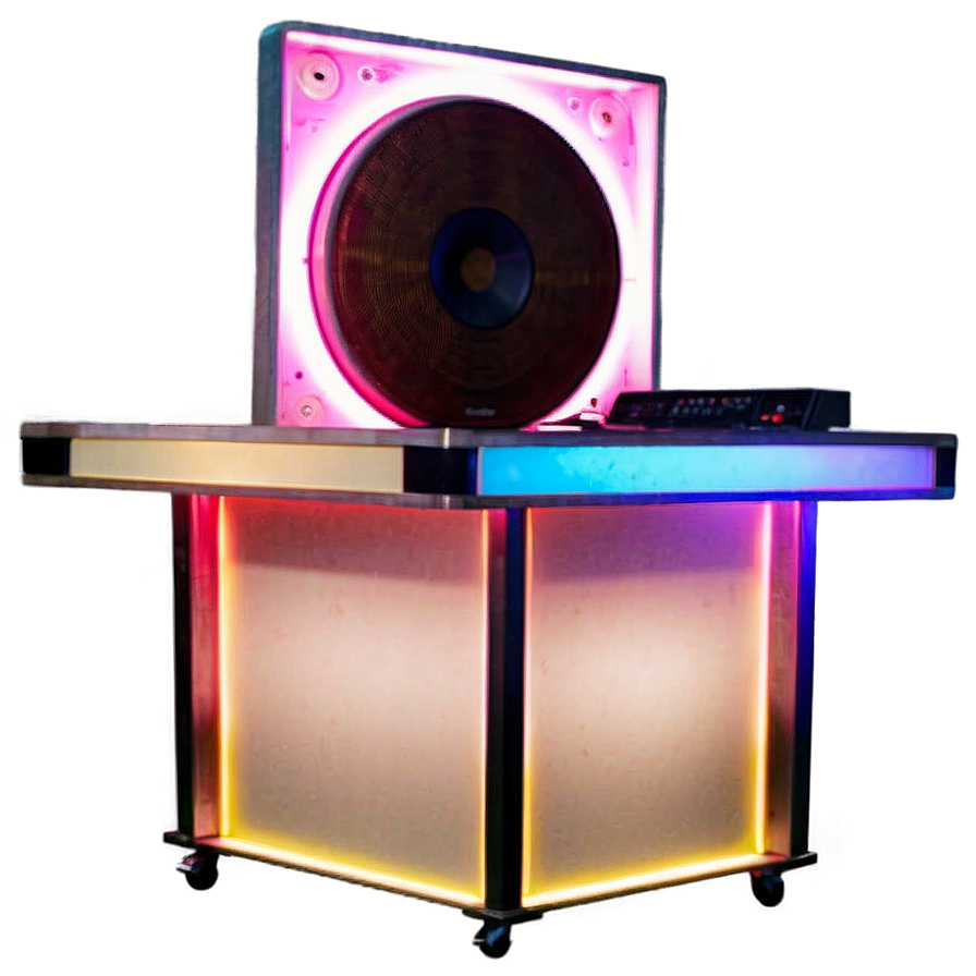 Club Dj Booth Png Bsi PNG Image