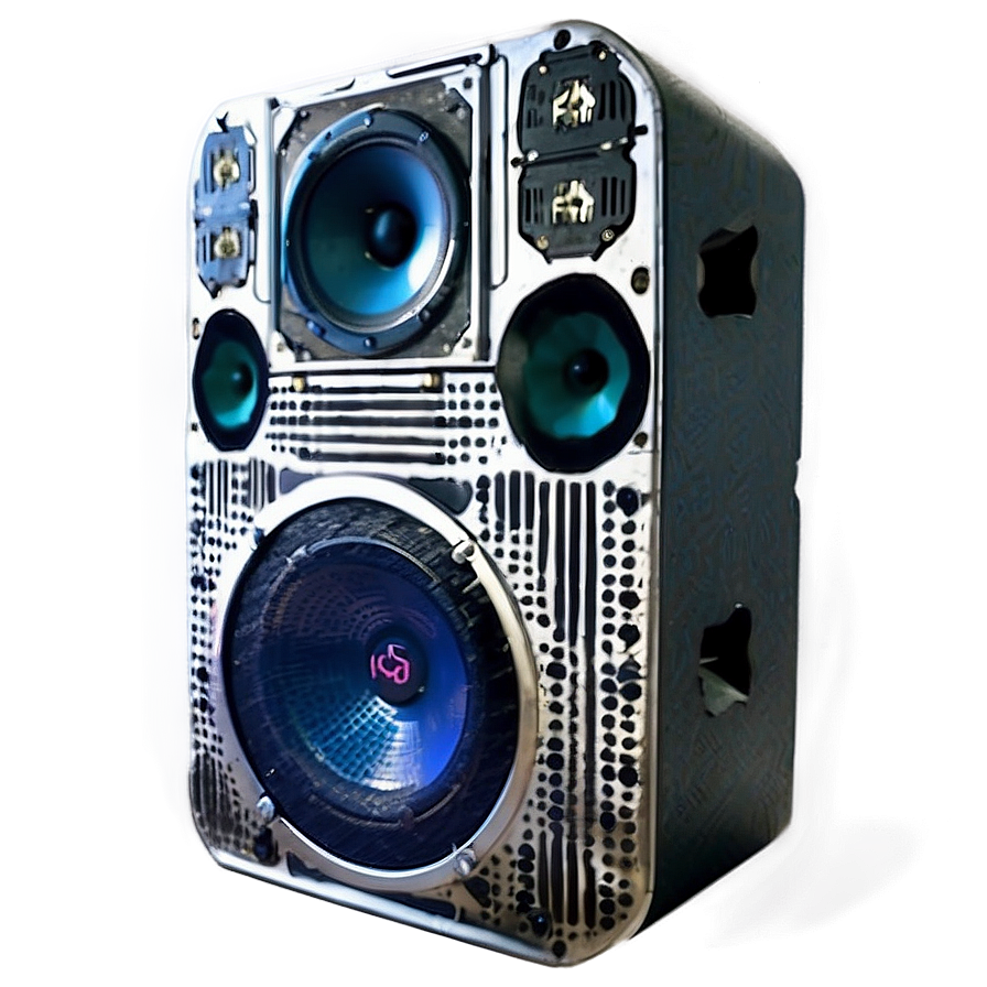 Club Dj Speakers Png Eyj3 PNG Image