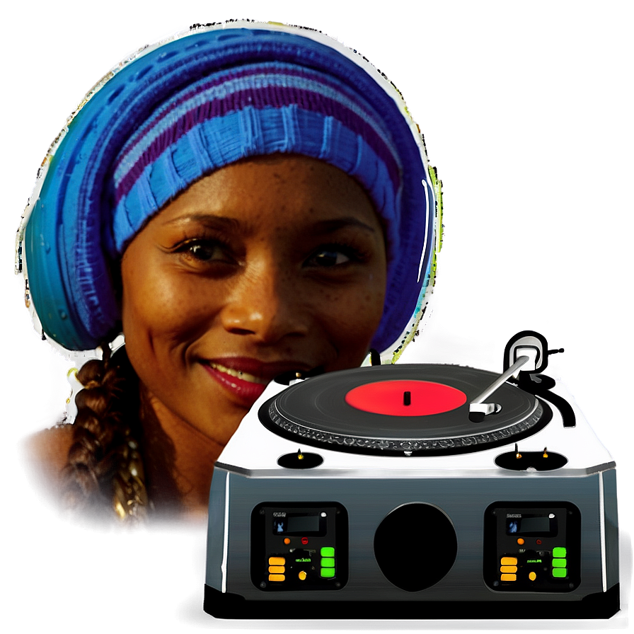 Club Dj Turntable Png 30 PNG Image