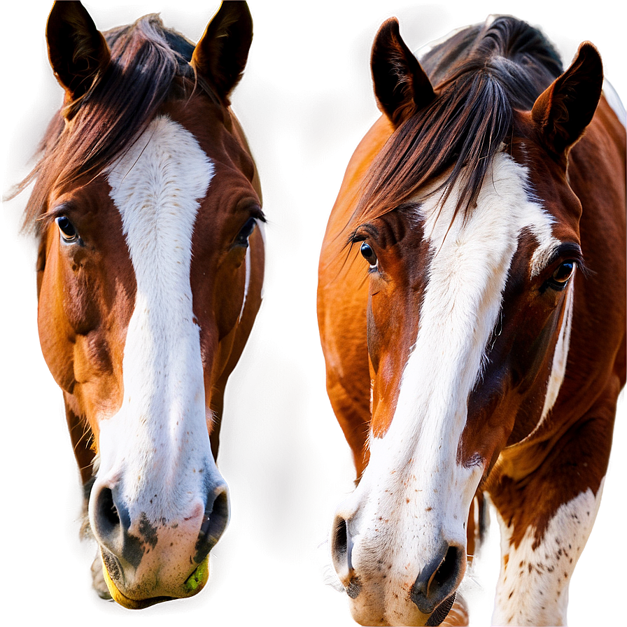 Clydesdale Horse Png 72 PNG Image