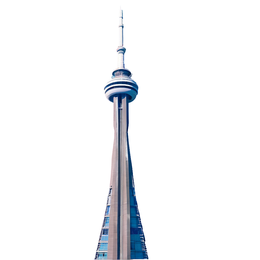 Cn Tower Daytime Scenery Png Mtl7 PNG Image