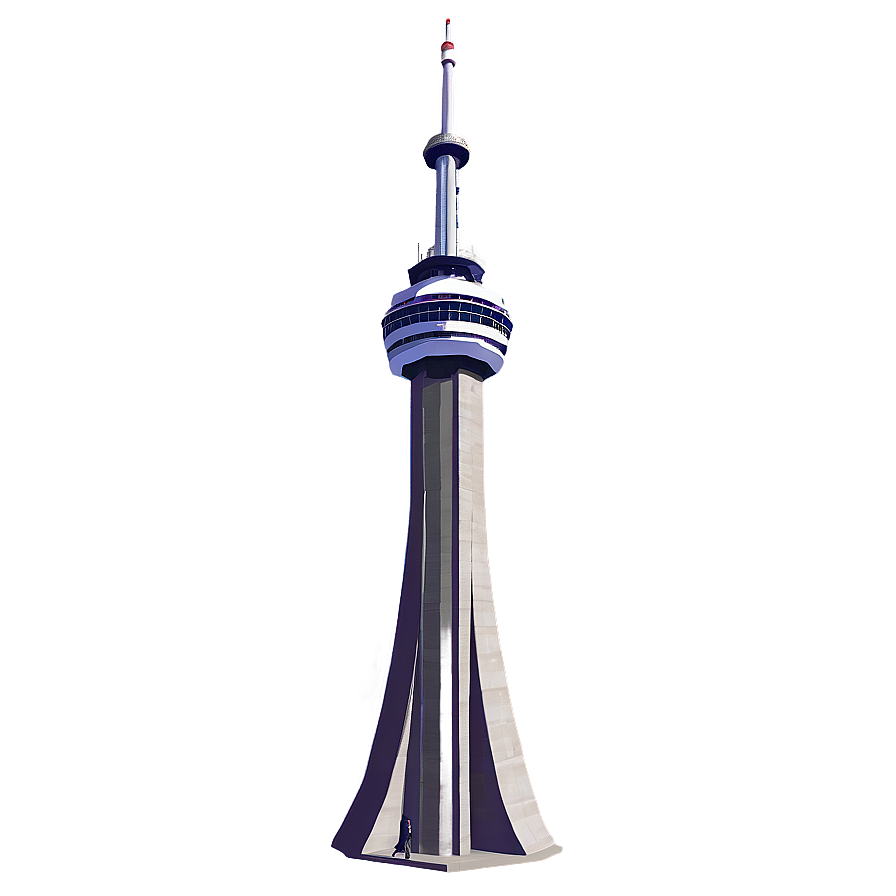 Cn Tower Landmark Png 35 PNG Image