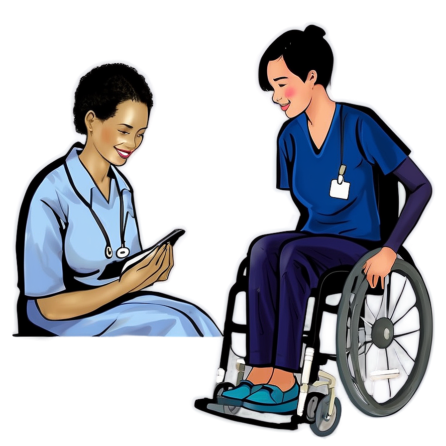 Cna Patient Mobility Assistance Png 06132024 PNG Image