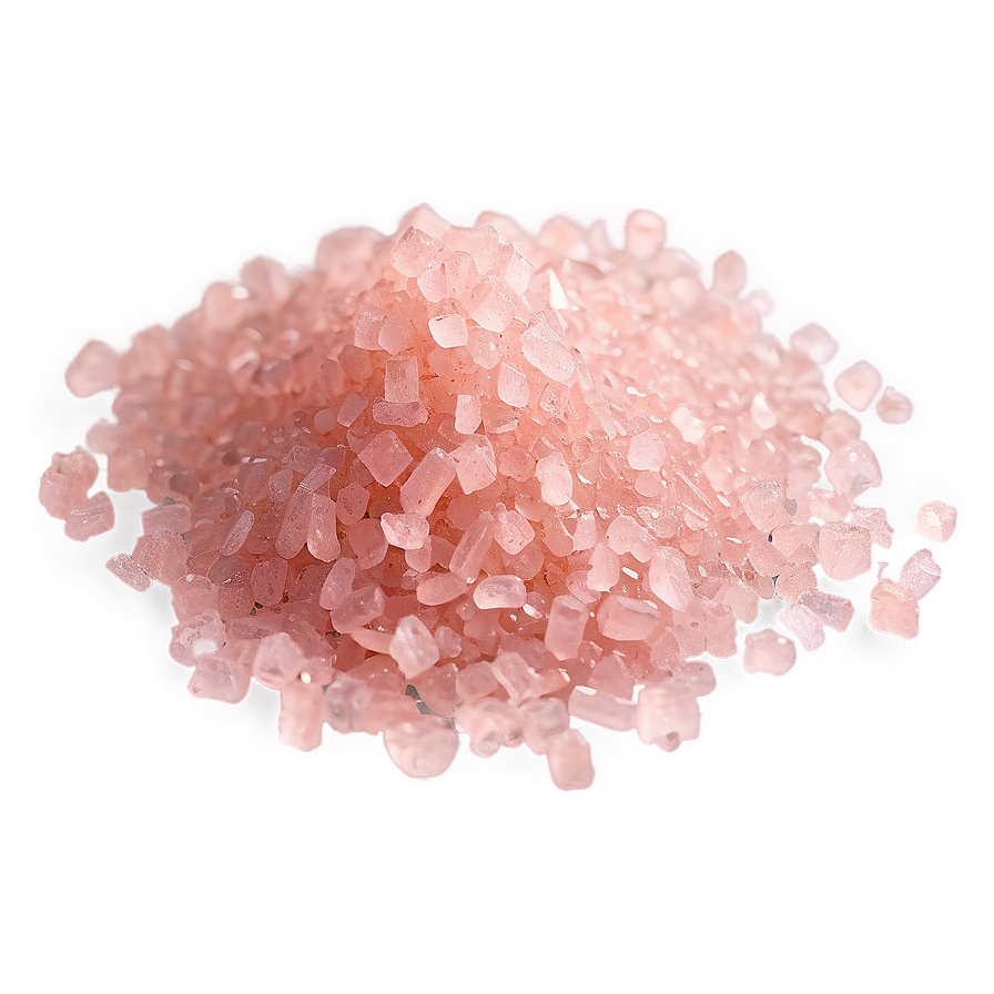 Coarse Pink Sea Salt Png Tbj37 PNG Image