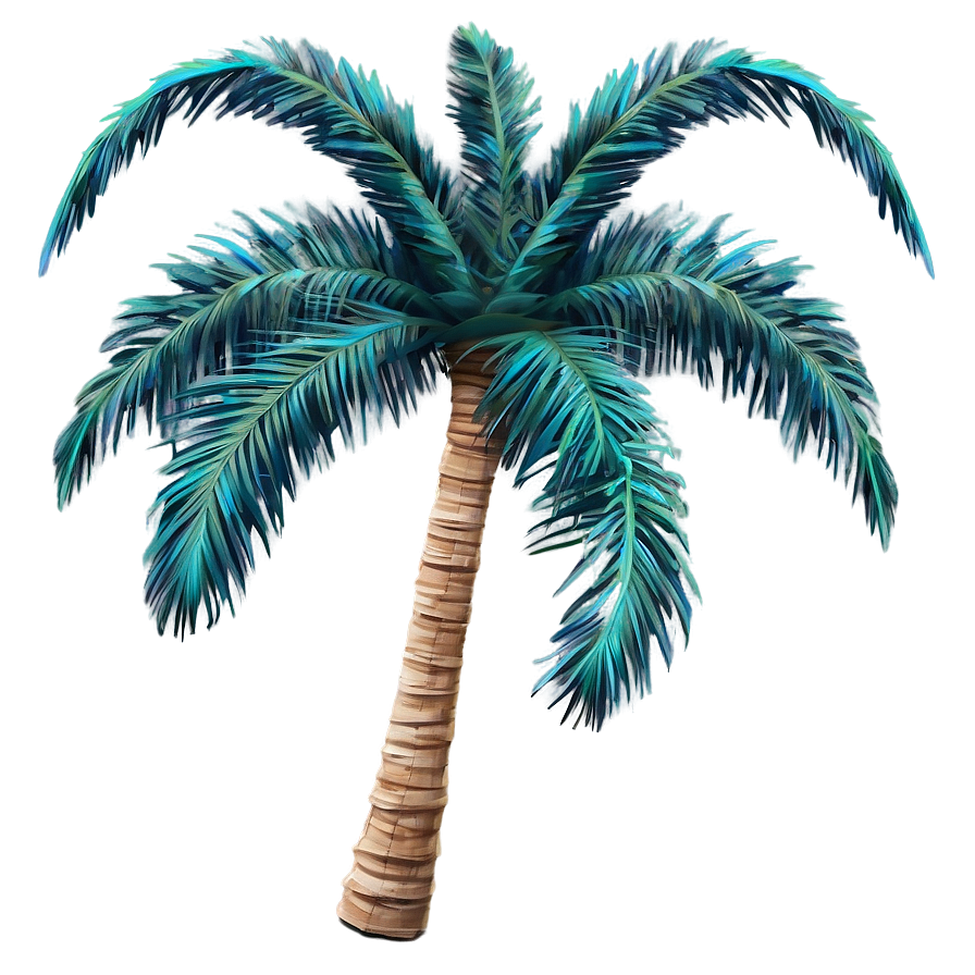 Coastal Palm Tree Shape Png 84 PNG Image