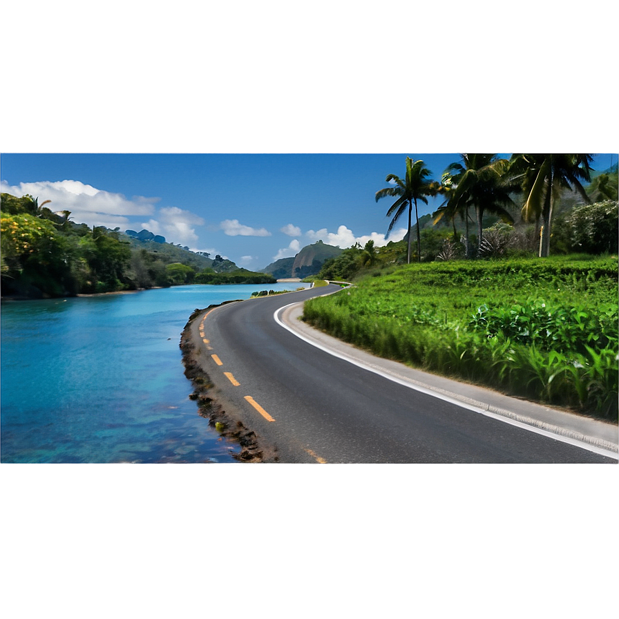 Coastal Road Png 12 PNG Image