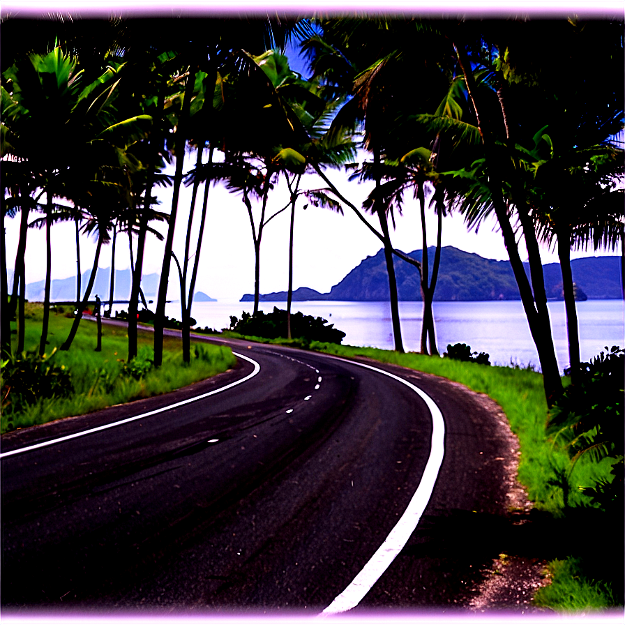 Coastal Road Png 27 PNG Image