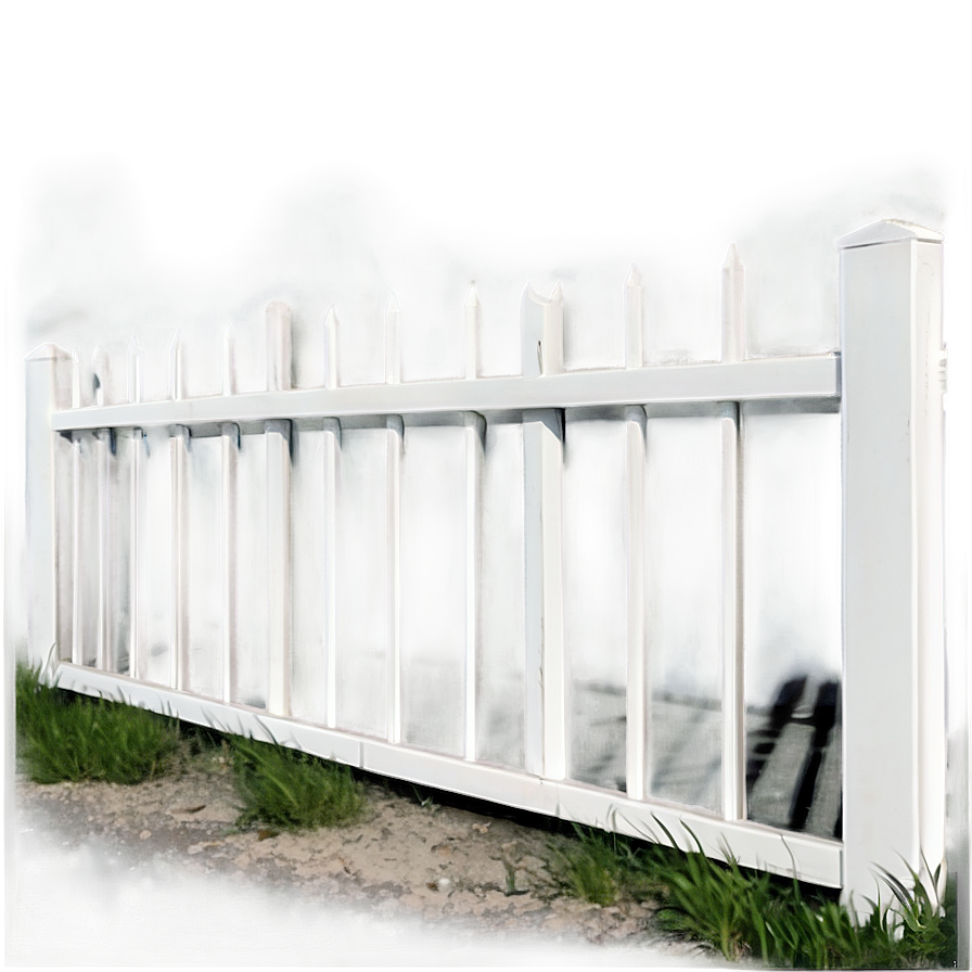 Coastal Style Fence Png Lqw89 PNG Image