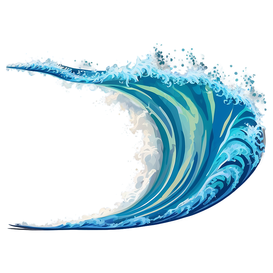 Coastal Tidal Wave Png Gda PNG Image