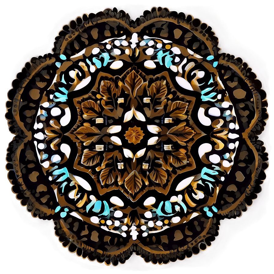 Coaster Doily Png 38 PNG Image