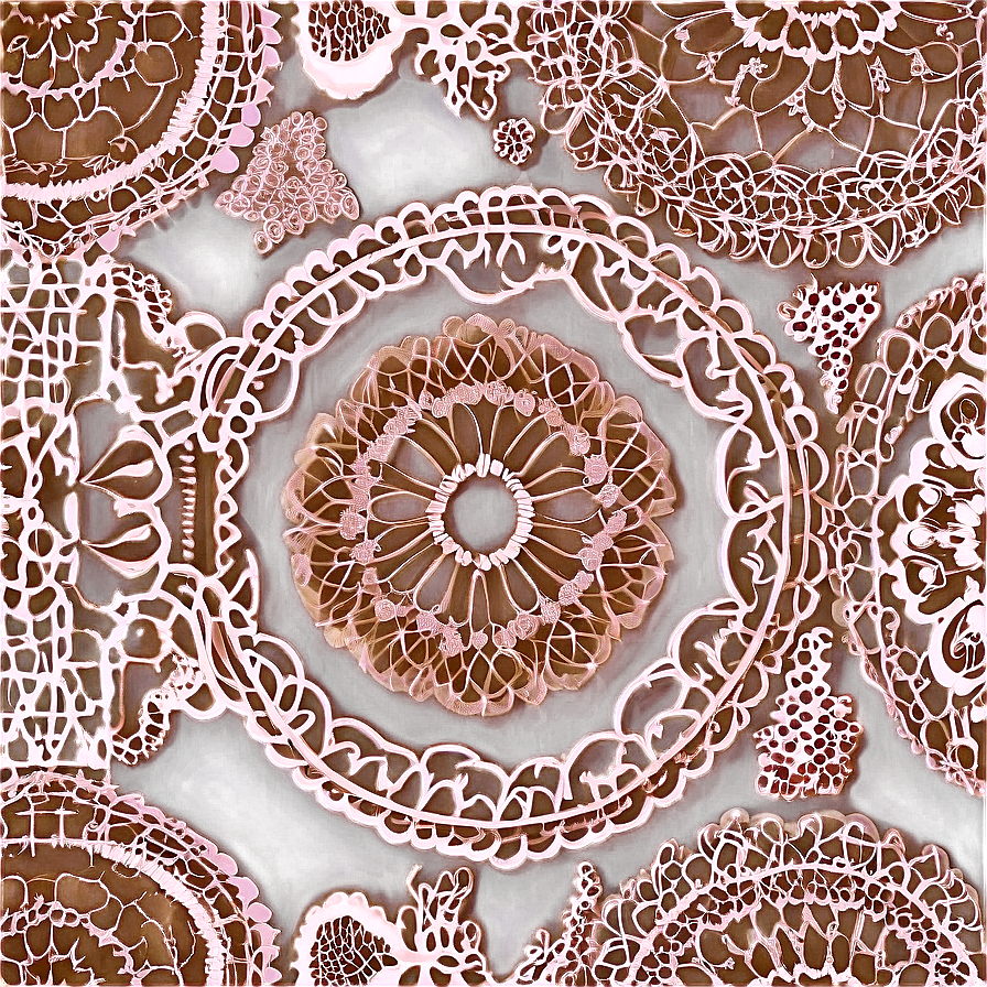 Coaster Doily Png Eyc24 PNG Image