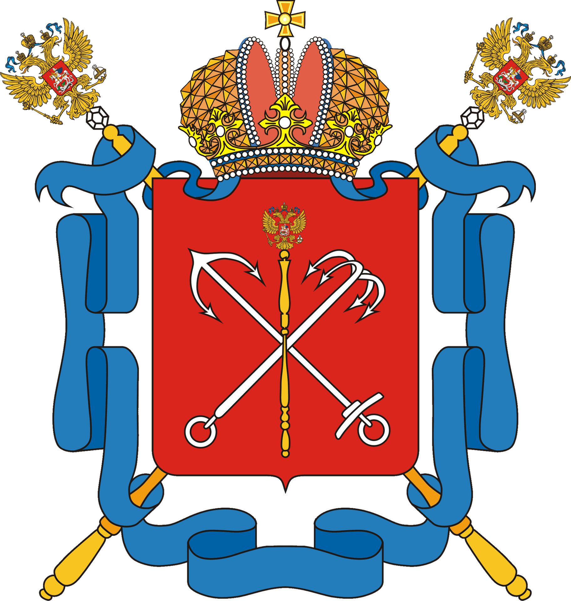 Coat_of_ Arms_of_ Russia_ Illustration PNG Image