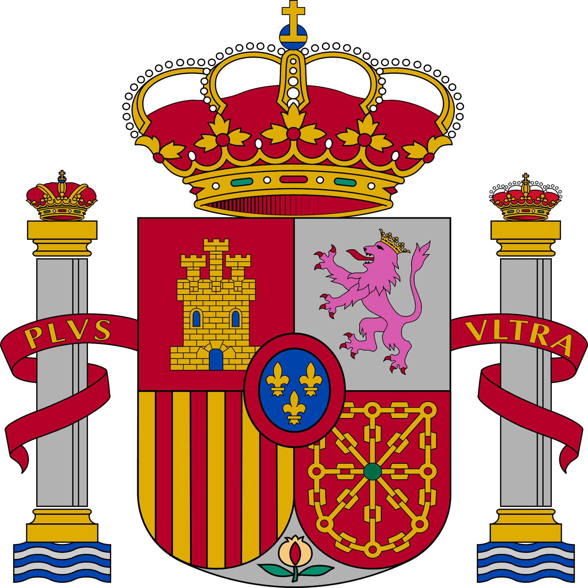 Coat_of_ Arms_of_ Spain.svg PNG Image