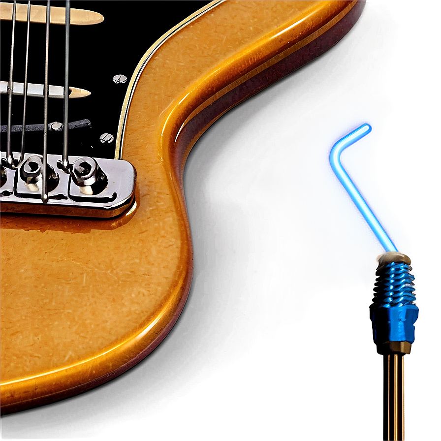 Coated Guitar Strings Png 06292024 PNG Image