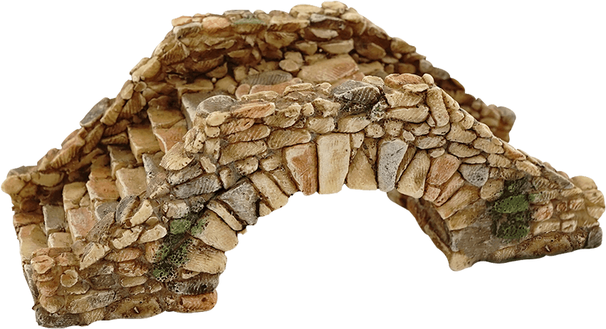 Cobblestone Arch Model PNG Image