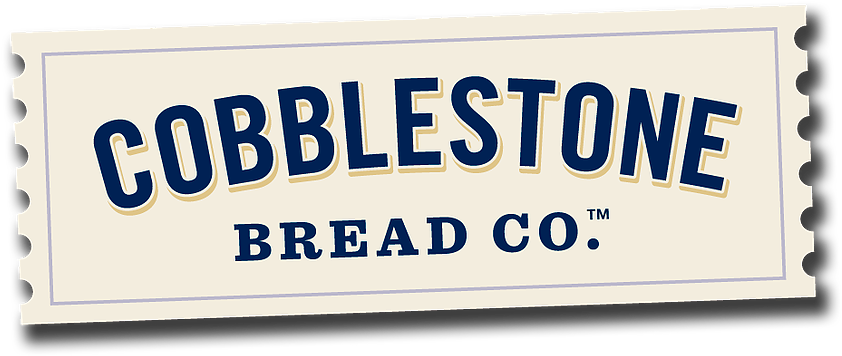 Cobblestone Bread Co Logo PNG Image