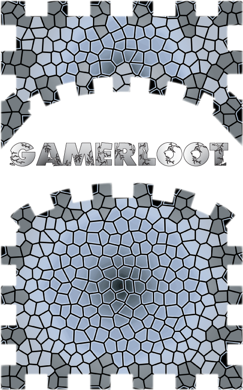 Cobblestone Gamer Loot Graphic PNG Image